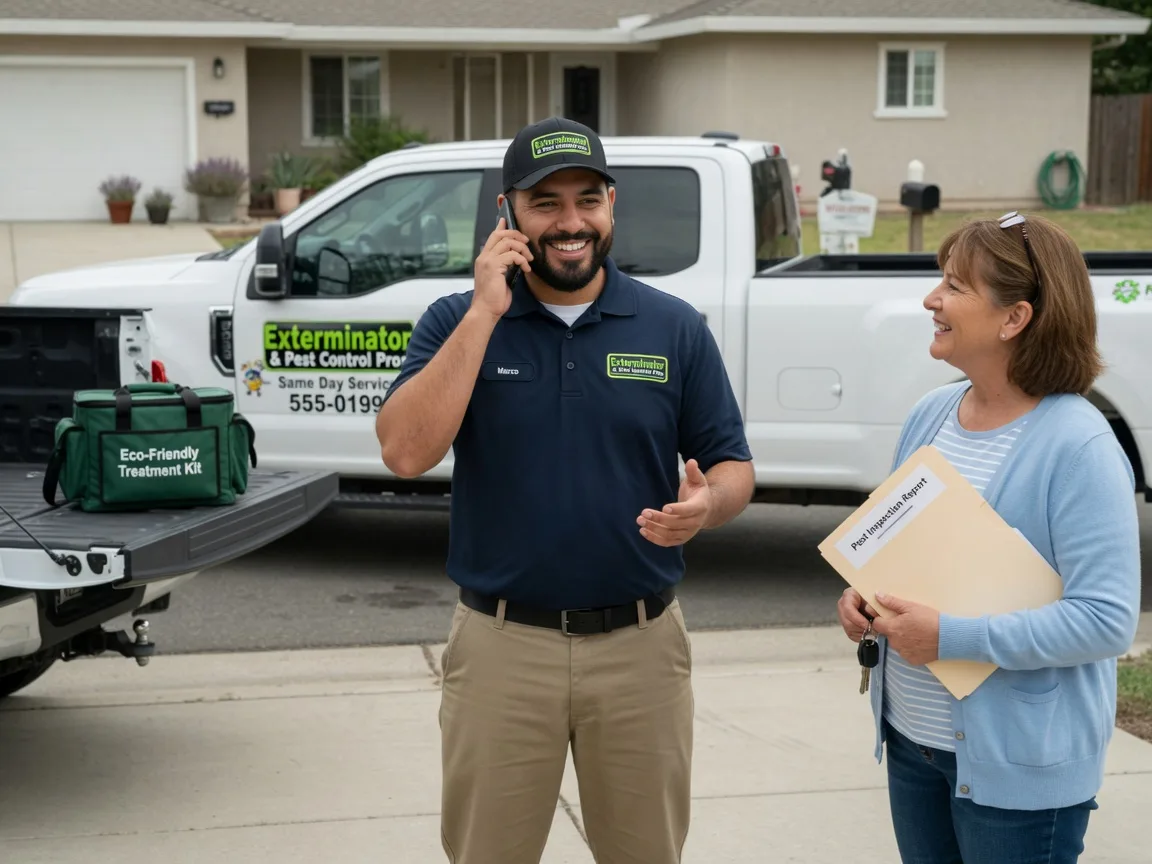 Emergency Pest Control Nineveh, IN FAQs